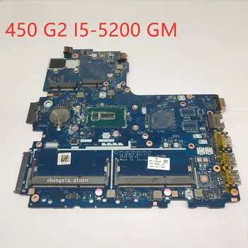 Za HP Probook 450 G2 440 G2 laptop mothebroard ZPL40 ZPL50 ZPL70 LA-B181P i5-5200U Mainboard 798495-001 798495-601