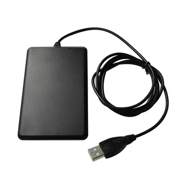 125KHZ USB RFID EM4100 ID Card Reader Nobene Programske opreme ali Pogon, Morate Za Dostop do Vrat Sistem za Nadzor Nepremočljiva Hiter Odziv