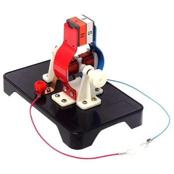 Diy Preprost Enosmerni Električni Motor Model Sestavite Komplet Za Otroke Fizika Znanosti Izobraževalne Igrače