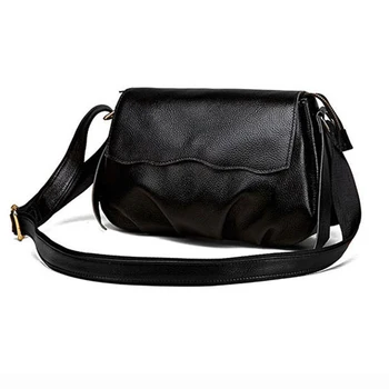 2018 Znane blagovne znamke design ženska torba pravega usnja ženske torba preprost in eleganten divje Crossbody vrečko zložljiva denarnica vrečko