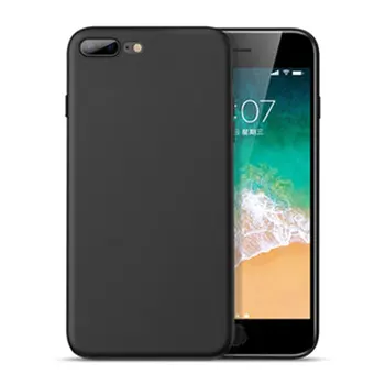 Motnega, Silikonska Zaščitna torbica TPU Mehko Mobilni Telefon Kritje Zaščitnik Zaščitite telefon nazaj iz prah,praske,trčenja,za iPhone7