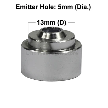 Za 16,5 mm (D) x 12 mm (H) SMO Aluminijasti Reflektor za Cree R5