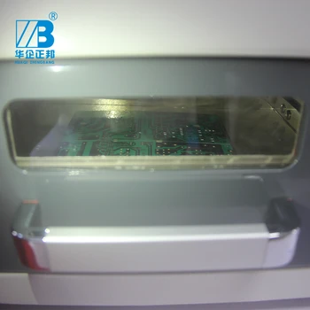 SMT pcb proizvodne opreme natančnost vodi brezplačno reflow peč ZB2520HL