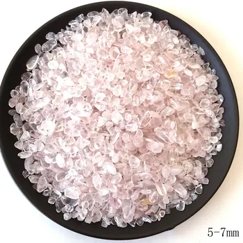 100 g 3 Velikost Naravnih Pink Rose Quartz Crystal Gramoza, Kamna Rock Žetonov Zdravljenje Naravni Kamni in Minerali