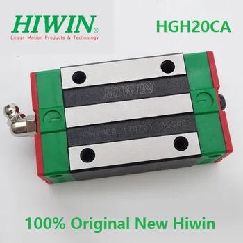 2pcs prvotne Hiwin ozko blok HGH20CA za HGR20 linearni način vodnika