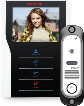 Tor-net video vrata telefon (tr-35 WB video vrata telefon zaslon z oznako CE. + V/n dvc-412si barve), tr-35 WB/412si