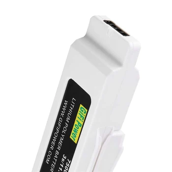 Nove Kompaktne 11.1 V 7500mAh LiPo Baterije Baterije Lipolymer Baterija za Rezilo Chroma Brnenje RC FPV Brnenje wb