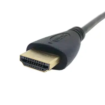 20 cm Micro HDMI socket Ženski HDMI Moški Kabel za Tablični & Mobilni Telefon