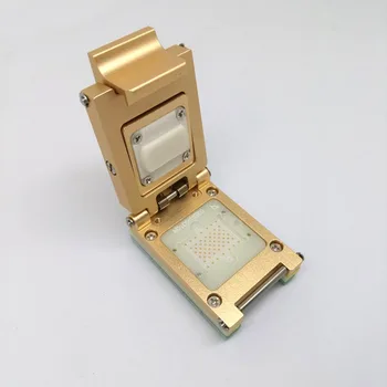 LGA60 Skakal Pin Sonda Flash Programer Adapter Spali v Testne Vtičnice LGA60 iPad mini2 mini4 Zlitine Elektronske iphone NAND programer