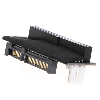 3.5 Palčni IDE na SATA 4 Zatiči Trdi Disk Converter HDD Vzporedno Serijski Adapter Z Razširitvijo Napajalni Kabel HJ55