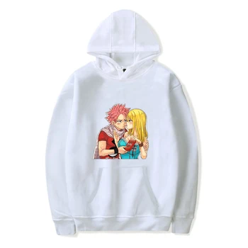 2019 vroče Mladi Majica Fashion Anime FAIRY TAIL Tiskanja pulover s kapuco za Moške in Ženske Priložnostne Srajco Visoke Kakovosti Svoboden Udobje Hoodie