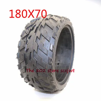 Visoka kakovost 180x70 tubeless pnevmatika ustreza električni skuter avto ne napihljivi trdna pnevmatike motornega kolesa del