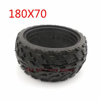Visoka kakovost 180x70 tubeless pnevmatika ustreza električni skuter avto ne napihljivi trdna pnevmatike motornega kolesa del