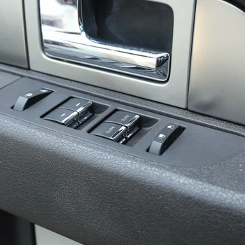 Okno avtomobila Dvigalo Gumb Trim Kritje Bezels za Ford F-150 Raptor 2009-Dodatki
