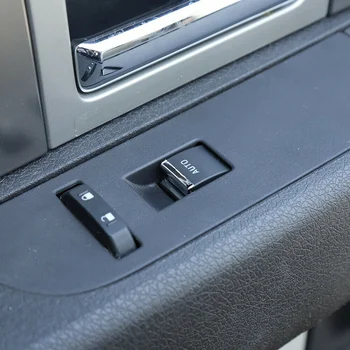 Okno avtomobila Dvigalo Gumb Trim Kritje Bezels za Ford F-150 Raptor 2009-Dodatki