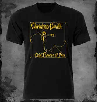 Krščanska Smrt Samo Gledališče Bolečine T Shirt Xs S M L Xl Xxl