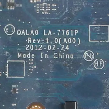 CN-0YD7G5 Za DELL Latitude E6530 LA-7761P 0YD7G5 SLJ8A DDR3 za Prenosnik motherboard Mainboard celoten test dela