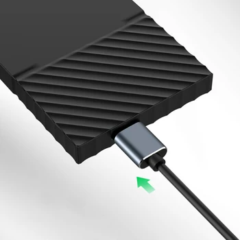 50/100/150 cm USB 3.1 Tip-c, USB 3.0 Micro-USB 5Gbps Trdi Disk Visoke Hitrosti, Velike Združljivost Vzdržljiv Kabel za RAČUNALNIK