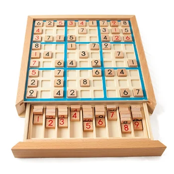 Leseni Šah Logiko, Usposabljanje Odbor Otrok Sudoku Inteligence Sklepanja Mest Igrače Otrokom Darila Igra Izobraževalne Igrače