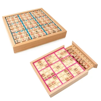 Leseni Šah Logiko, Usposabljanje Odbor Otrok Sudoku Inteligence Sklepanja Mest Igrače Otrokom Darila Igra Izobraževalne Igrače