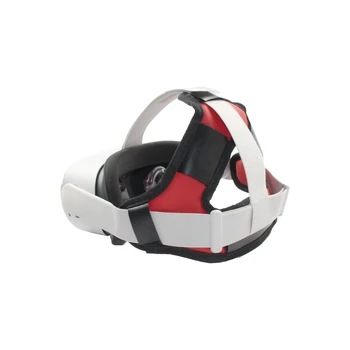 VR Čelada Glavo Pritiska za lajšanje Trak, Pena Tipke za -Oculus Quest 2 VR Slušalke Blazine za Glavo Quest2 Dodatki