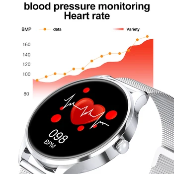 Novo G3 1.09 palčni Pametni Watch Zapestnica Ženske Moški Ženske Zdravstvo Srčnega utripa, Krvnega Tlaka, Spremljanje IP68 Šport Nepremočljiva Zapestnica