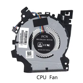 PROCESOR GPU Hladilni Ventilator Hladilnika Zamenjava za Hp ZHAN99-65 TZN-C134 i7-8750H D7YC