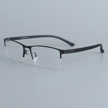 JIFANPAUL Klasična moda okvir moški računalnik optični recept titana moških očala za branje pregledna očala za moške