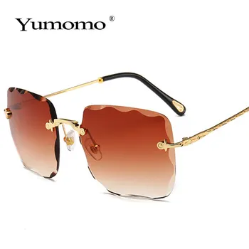 Prevelik kvadratnih diamond sončna očala ženske 2020 luksuzni kristalno dame sončna očala očala modna blagovna znamka, design odtenek UV400
