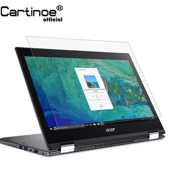 Cartinoe 15.6 Inch, Laptop, Screen Protector Za Acer Spin 5 Sp513-52 Univerzalni Notebook Hd Kristalno Jasna Lcd Stražar Film 2pcs