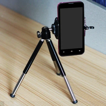 Mini Prenosni Stojalo Nastavljiv Selfie Monopod Tabela Namizno Stojalo Držalo za Telefon Za iPhone, Samsung Xiaomi Huawei Tik Tok