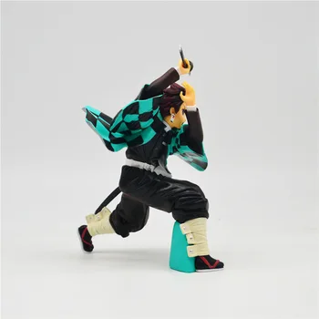 Anime Demon Slayer Kimetsu ne Yaiba Kamado Tanjirou A Ver PVC Dejanje Slika Zbirateljske Model lutka igrača 15 cm