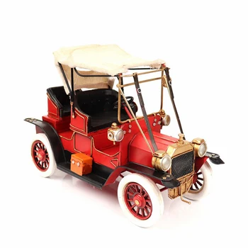 T-Vrsto Retro Klasična Modela Avtomobila Vintage Avto Umetnostne Obrti, Za Okras Doma Dekor Zbiranja Igrač Za Otroke, Darila Za Rojstni Dan