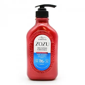 Šampon z ingverjem ekstrakta zozu, 500 ml