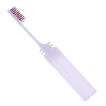 1 Kos Praktično Nova Prenosna Zložljiva Ortodontija Zobna Ščetka Teethbrush Interdental Krtačo Strokovno Oral Clean Nega Orodja
