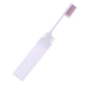 1 Kos Praktično Nova Prenosna Zložljiva Ortodontija Zobna Ščetka Teethbrush Interdental Krtačo Strokovno Oral Clean Nega Orodja
