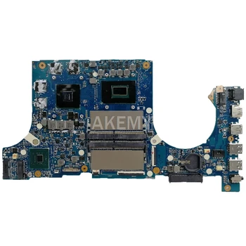 Akemy FX705GE Matično ploščo Za ASUS TUF Gaming FX705G FX705GE FX705GD 17.3-inch Mainboard Motherboard I7-8750H GTX1050TI /V4GB