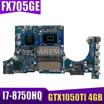 Akemy FX705GE Matično ploščo Za ASUS TUF Gaming FX705G FX705GE FX705GD 17.3-inch Mainboard Motherboard I7-8750H GTX1050TI /V4GB