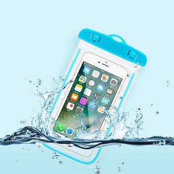 Univerzalna Vodotesna Torbica Za Telefon Samsung Galaxy Nexus I9250, Plavanje, Potapljanje Prozorno Vrečko Svetlobna Primeru