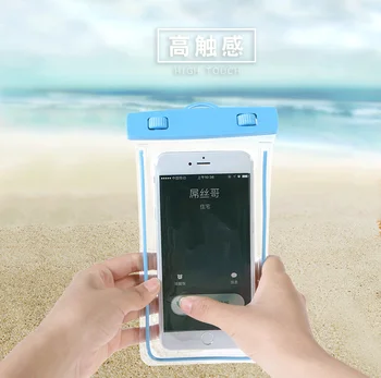 Univerzalna Vodotesna Torbica Za Telefon Samsung Galaxy Nexus I9250, Plavanje, Potapljanje Prozorno Vrečko Svetlobna Primeru