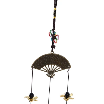 Visi Fan Wind Chime Windbell Eolski Zvonovi Baker Veter-bell Vrt Doma Dekor Pribor, Kovinski Vetru Zvončki Dekoracijo Ornament