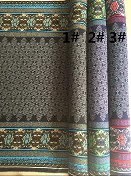 145 cm, širina Parizu pearl Šifon tkanine geometrijo totem vzorec za krilo obleko, obleko CH-D006