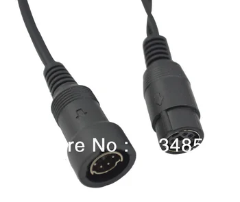 M328+ Plug 2-žično PRO Uho vibracije w/kabel nadzor in MIKROFON za Motorola GP344 GP388 GP328Plus GL200 EX500 EX600XLS GP338Plus