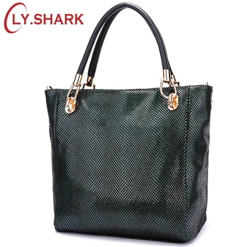 LY.SHARK torbici ženske pravega usnja vrečko ženski hobos ženske torba messenger visoke kakovosti usnja tote vrečko crossbody