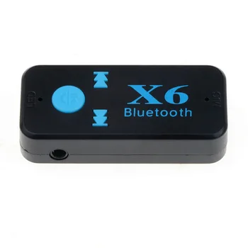 Kebidu Bluetooth 4.2 Brezžični Adapter Sprejemnik AUX Audio (prostoročni Kompleti za vgradnjo v vozilo TF Kartica Mp3 Glasbo, Oddajnik za iPhone 6 7 8 X