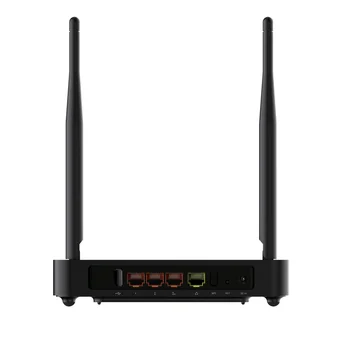 TOTOLINK A2003NS-MU Brezžični Wifi Router AC1200 Dual Band Gigabit Usmerjevalnik 4 antena za Črno Barvo