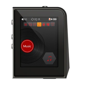 A50 Digitalne Glasbe MP3 Predvajalnik DSD256 HiFi Lossless Audio Player TF Kartice Preberite & Play USB OTG z 2,0-Palčni HD Zaslon