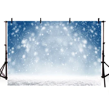 Bleščice bokeh winter wonderland fotografija ozadje portret beli sneg ozadje za photo booth studio snežinka okolij