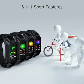 JAKCOM B6 Smart Klic Gledati Lepo, kot gt2 pro thermometre čelnega šport ure za moške dtx smartwatch 5 globalno