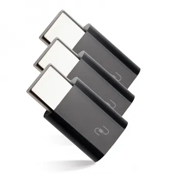 Original Xiaomi Mi Adapter za Polnilnik Prenosni Micro USB Tip-c Adapter Za Xiaomi Mi4C OnePlus 2